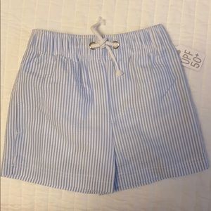 Large - 😍🥰NWOT Blue seersucker swim trunks! 😍🥰
